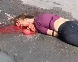 Bus crushed elderly woman’s head