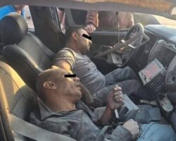 Car bomb exploded while driving and killed two people