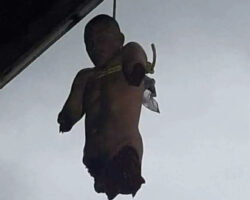 Cartel dismembered police officer and hung his body from bridge