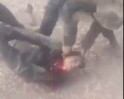 Cartel hitman beheads his rival using dull knife