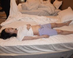 Chinese woman found dead in hotel bed