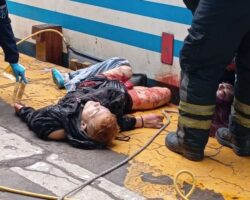 Couple fatally struck by train