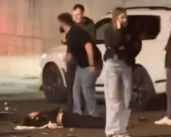Deadly crash in Vladivostok, Russia