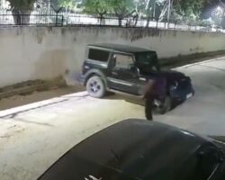 Elderly woman killed by reversing SUV