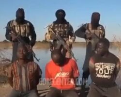 Execution of Nigerian police officer by Boko Haram