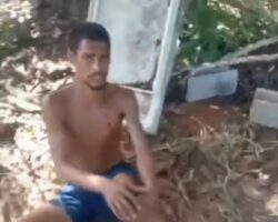 Favela thief severely punished by gang