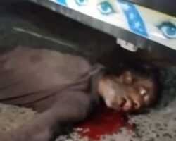 Indian man crushed to death by truck