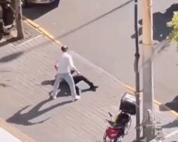 Israeli embassy employee in China stabbed in front of supermarket