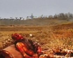 Kamikaze drone ends suffering of wounded Russian soldier