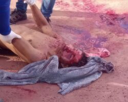Last moments of Brazilian man’s life
