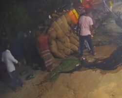 Man killed in tractor rollover accident