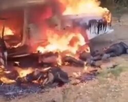 Members of CJNG ambushed rival cartel’s truck