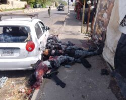 Members of Mexico’s National Guard murdered by CJNG cartel