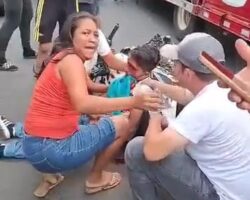 Motorcyclist died after crashing into parked truck #2