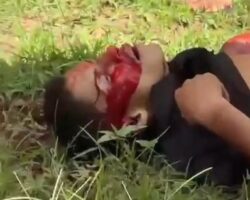 Motorcyclist dies pain after collision with car