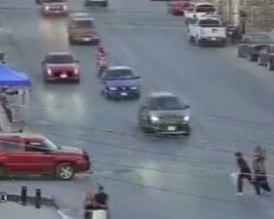 Reckless driver killed two teenagers