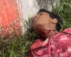 Rickshaw driver found with his throat slit
