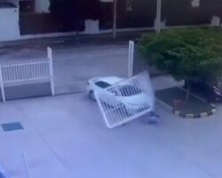 Security guard run over and killed by female driver