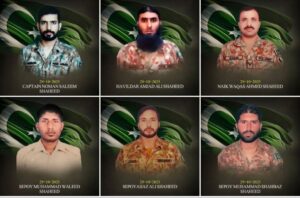 Six Pakistani soldiers killed in clash with TTP militants