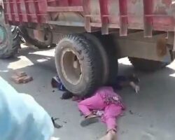 Three people lost their lives in collision with tractor