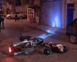 Turkish gangster assassinated while riding motorcycle