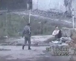 Two Russian soldiers blown up by IED