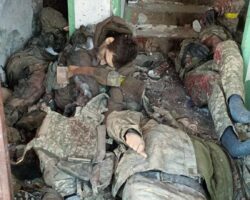 Ukrainian losses in Soledar