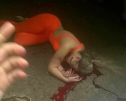 Woman assassinated while on her way home from gym