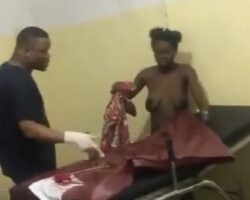 Woman assaulted by doctor while giving birth