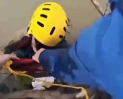 Woman drowned in river while rafting