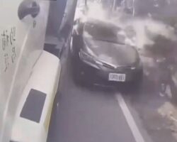 Woman fatally struck by speeding car while taking out trash