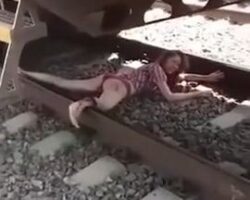 Woman injured after being hit by train