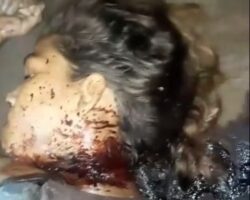 Young Brazilian woman found with her throat cut