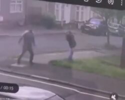 17-year-old girl stabbed in neck in street attack