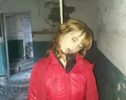 18-year-old Russian woman hanged herself in warehouse