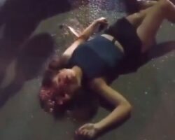 21-year-old woman killed in motorcycle accident