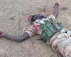 Aftermath of ISIS attack on Nigerien army