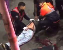 Armed attack during street celebrations claimed 3 dead and 3 injured