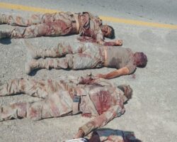 Armed attack on Pakistani military convoy by separatist group
