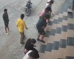 Assassination of gym owner