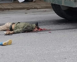 Biker suffered devastating head injuries in collision with dump truck