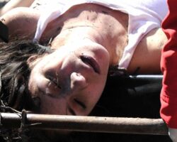 Bodies of two young women found dumped by roadside