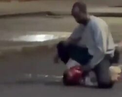 British attacked with knife by Sudanese man