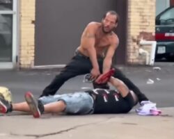 Brutal knife attack leaves man severely injured