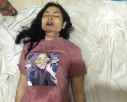 Cambodian woman lost her battle with depression and hanged herself