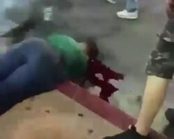 Car plowed into crowd of fans celebrating World Cup victory
