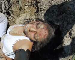 Dead young woman with signs of violence found at bottom of canyon