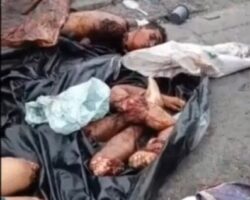 Dismembered remains of man found in garbage bag