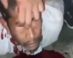 Drug cartel slits throats of two of their rivals