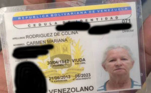 Carmen Mariana Rodríguez de Colina